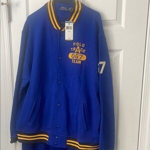 Polo by Ralph Lauren Blue Varsity Track Set